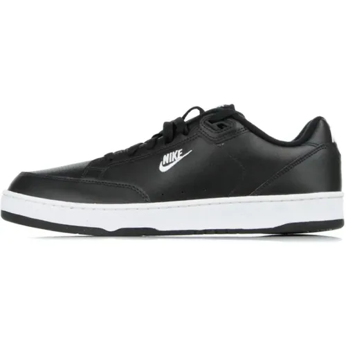 Niedriger Schuh Schwarz/Weiß/Grau Stilvoll Herren , Herren, Größe: 46 EU - Nike - Modalova