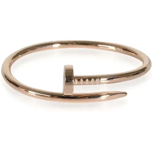 Pre-owned Rose Gold bracelets , female, Sizes: ONE SIZE - Cartier Vintage - Modalova