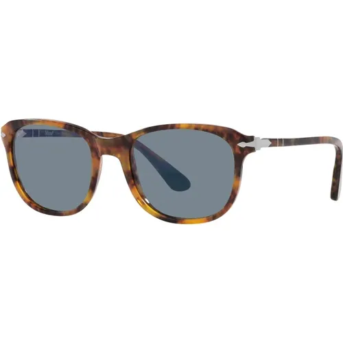Cafe/Light Blue Sunglasses, Havana/Grey Sunglasses,Sunglasses PO 1935S - Persol - Modalova