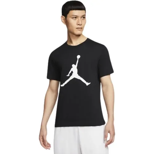 Herren T-Shirt , Herren, Größe: M - Nike - Modalova