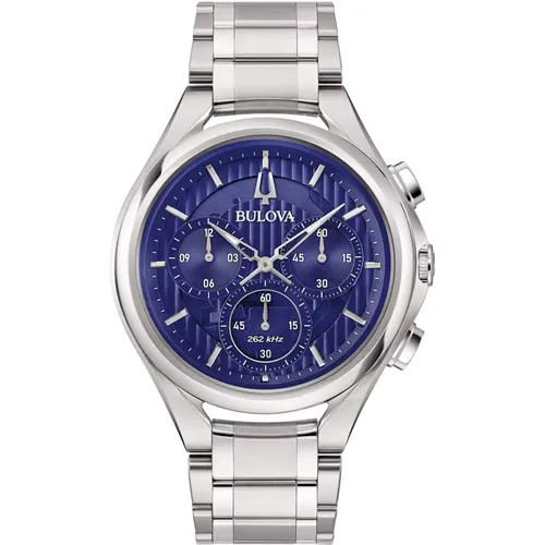 Watch , male, Sizes: ONE SIZE - Bulova - Modalova