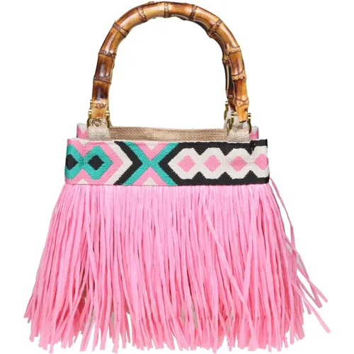 Womens Bags Handbag Ss24 , female, Sizes: ONE SIZE - La Milanesa - Modalova
