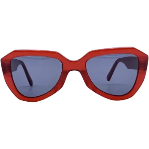 Pre-owned Acetate sunglasses , female, Sizes: ONE SIZE - Celine Vintage - Modalova