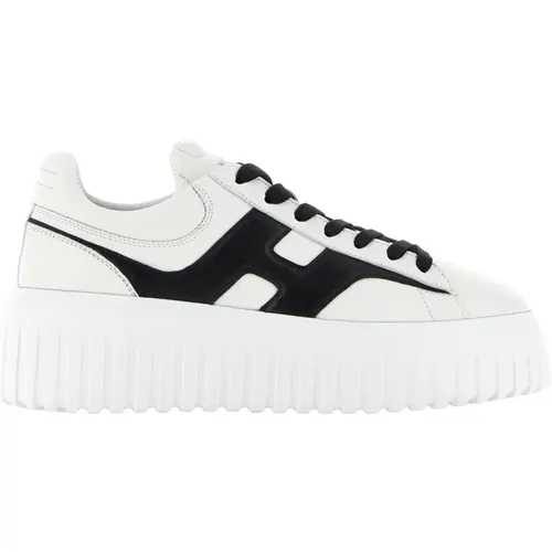 Bianco Noos Damen Sneakers , Damen, Größe: 39 EU - Hogan - Modalova