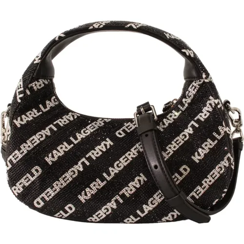 Argonne Handbag , female, Sizes: ONE SIZE - Karl Lagerfeld - Modalova
