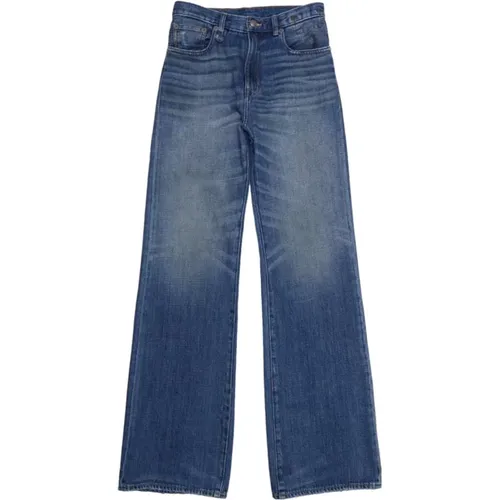 Dane Indigo Denim Jeans , female, Sizes: W26 - R13 - Modalova