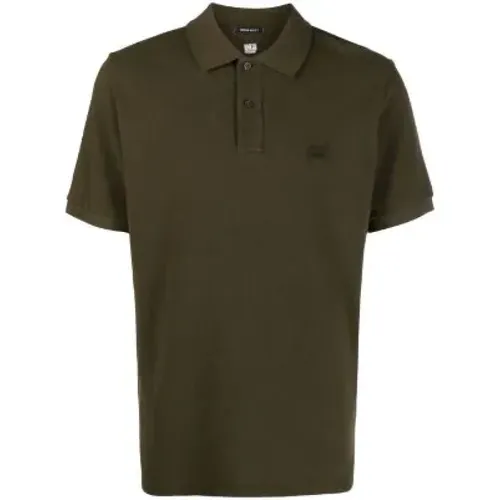 Classic Striped Polo Shirt , male, Sizes: M, L, S - C.P. Company - Modalova