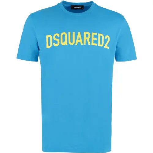 Stretch Baumwoll T-Shirt Dsquared2 - Dsquared2 - Modalova
