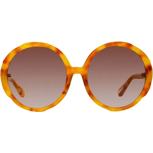Iconische Oversize Sonnenbrille - Linda Farrow - Modalova