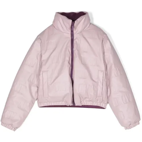 Violetto Winterjacke Mädchen Stilvoll - DKNY - Modalova