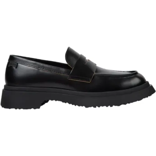 Women's Leather Moccasins Walden K201116 , female, Sizes: 5 UK, 3 UK, 4 UK, 6 UK - Camper - Modalova