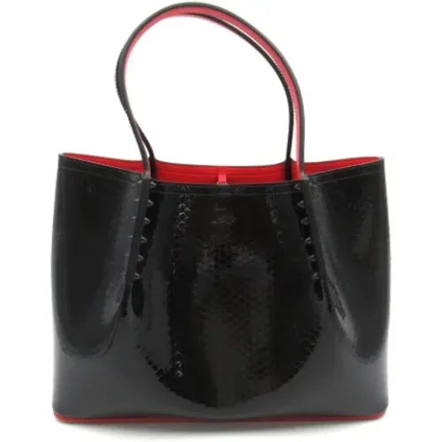 Pre-owned Leather totes , female, Sizes: ONE SIZE - Christian Louboutin Pre-owned - Modalova