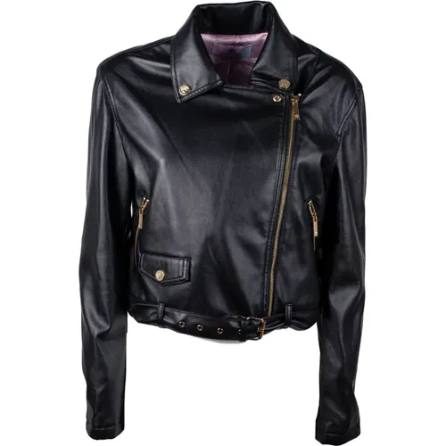 Leather Jackets , Damen, Größe: M - Chiara Ferragni Collection - Modalova