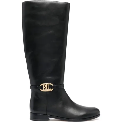 Bridgette boots tall boot , female, Sizes: 3 1/2 UK, 2 1/2 UK, 4 UK - Ralph Lauren - Modalova