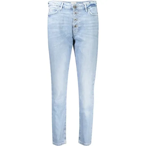 Denim Skinny High Jeans Blau Damen , Damen, Größe: W31 L29 - Guess - Modalova