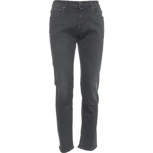 Bard Super Stretch Jeans , male, Sizes: W34, W32 - Jacob Cohën - Modalova