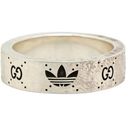 Pre-owned Metal rings , female, Sizes: ONE SIZE - Gucci Vintage - Modalova