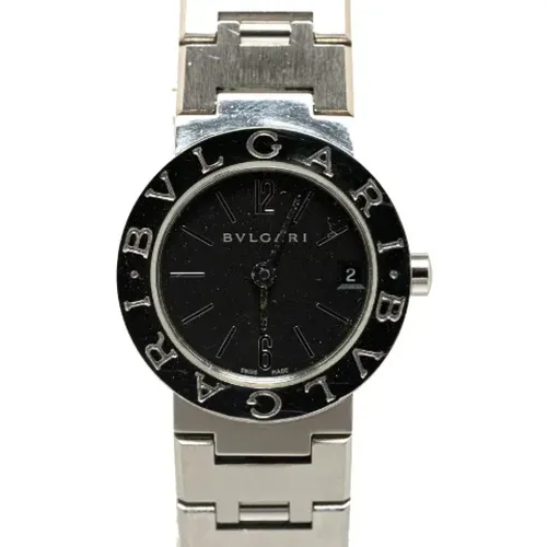 Pre-owned Metal watches , female, Sizes: ONE SIZE - Bvlgari Vintage - Modalova