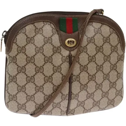 Pre-owned Leather gucci-bags , female, Sizes: ONE SIZE - Gucci Vintage - Modalova