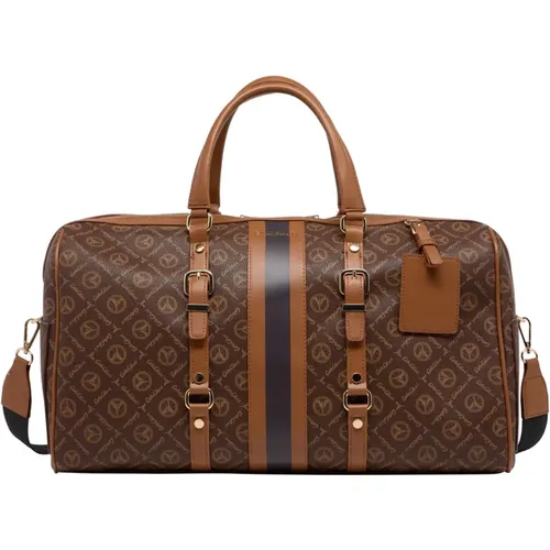 Weekender Travel Bag , unisex, Sizes: ONE SIZE - carlo colucci - Modalova