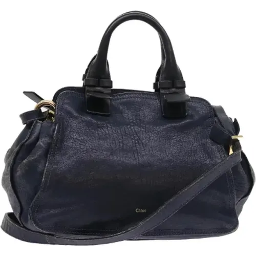 Pre-owned Leder schultertasche - Chloé Pre-owned - Modalova