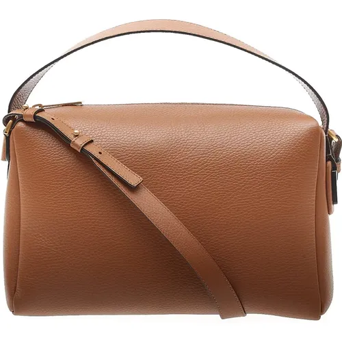 Stylish Leather Shoulder Bag , female, Sizes: ONE SIZE - Hogan - Modalova