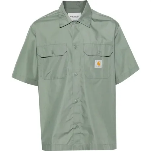 Craft Shirt Lightweight Polycotton Poplin , male, Sizes: M, XL, L - Carhartt WIP - Modalova