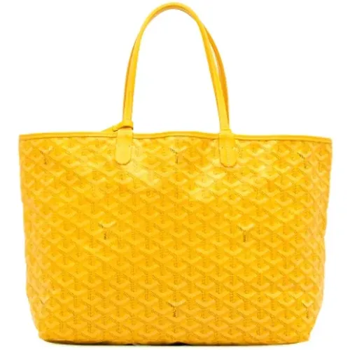 Pre-owned Fabric totes , female, Sizes: ONE SIZE - Goyard Vintage - Modalova