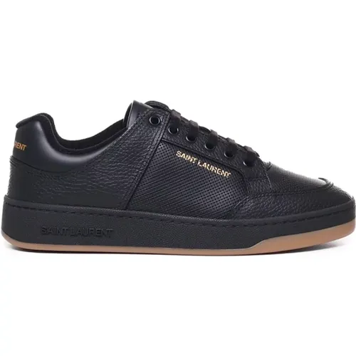 Sneakers Sl/61 MER Mic/Mer Gr/Mer L/Fon , male, Sizes: 7 UK - Saint Laurent - Modalova