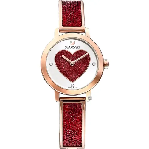 Rote Cosmic Rock Uhr Swarovski - Swarovski - Modalova