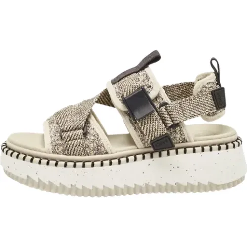 Pre-owned Canvas sandals - Chloé Pre-owned - Modalova