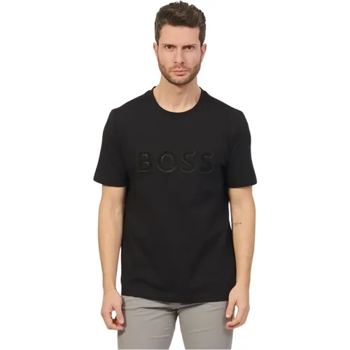 T-Shirts , male, Sizes: 6XL, XL, L, M, S - Hugo Boss - Modalova