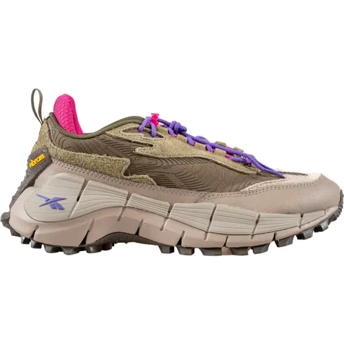 Zig Kinetica Trail Sneakers , female, Sizes: 5 UK - Reebok - Modalova