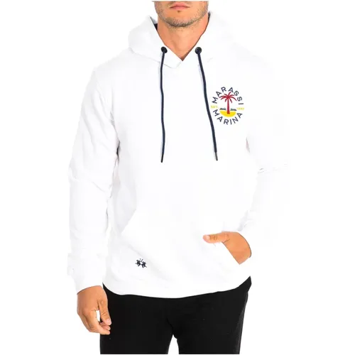 Hooded Sweatshirt with Embroidered Logo , male, Sizes: 2XL, XL, S, 3XL - LA MARTINA - Modalova