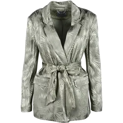 Stilvolle Jacke aus Viskose Spandex Mix - Guess - Modalova