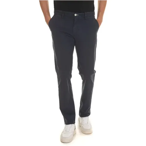 Stylish Trouser for Men , male, Sizes: W38, W34, W36, W40, W33, W30, W31, W32 - Gant - Modalova