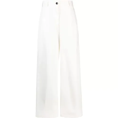 Fashion Trousers , female, Sizes: S - Jil Sander - Modalova