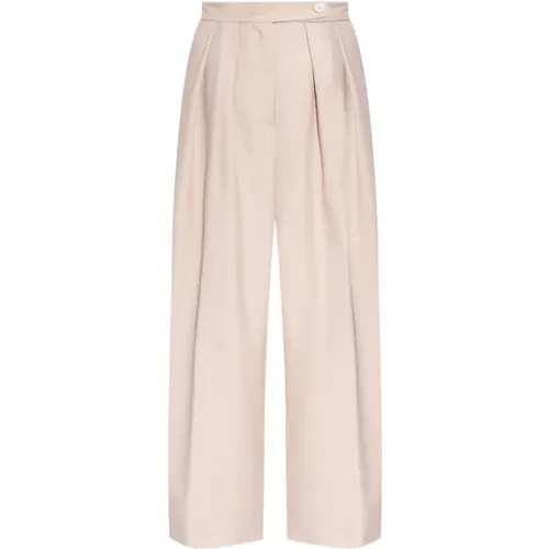 Wide Trousers W.w. Pants 005 , female, Sizes: S, XS - Dries Van Noten - Modalova