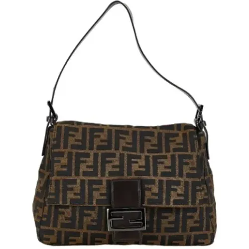 Pre-owned Fabric fendi-bags , female, Sizes: ONE SIZE - Fendi Vintage - Modalova