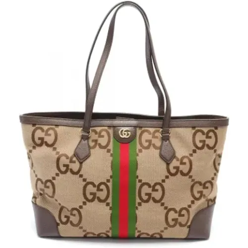 Pre-owned Leather gucci-bags , female, Sizes: ONE SIZE - Gucci Vintage - Modalova