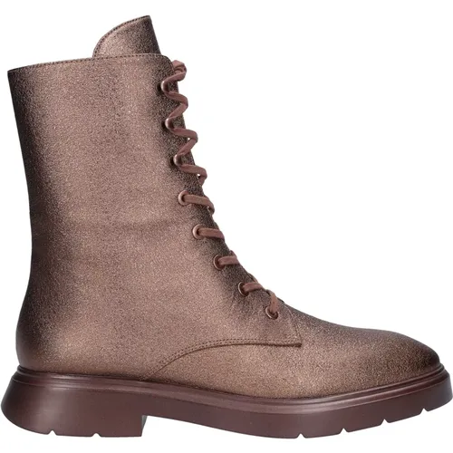 Mckenzee Leather Ankle Boots , female, Sizes: 3 UK, 8 UK, 5 1/2 UK, 6 1/2 UK, 6 UK, 4 UK, 7 UK - Stuart Weitzman - Modalova