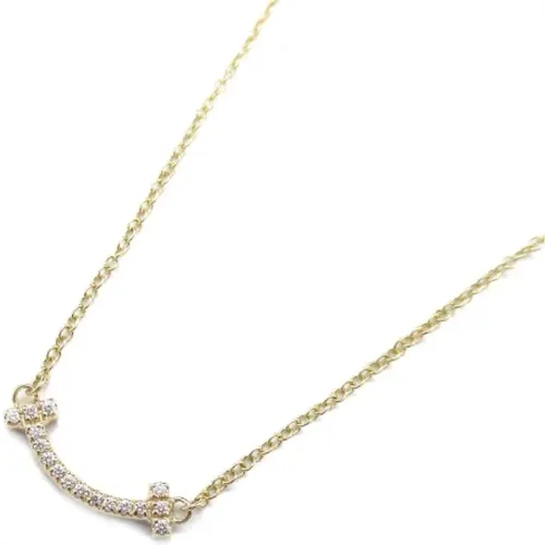 Pre-owned Metal necklaces , female, Sizes: ONE SIZE - Tiffany & Co. Pre-owned - Modalova