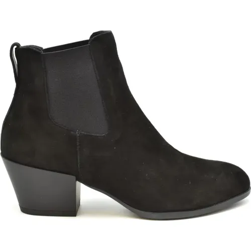 Stilvolle Damen Stiefeletten , Damen, Größe: 36 1/2 EU - Hogan - Modalova