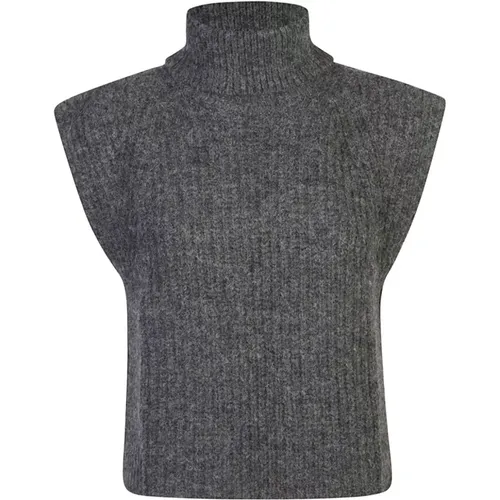 Grey Sweatshirt Aw24 Women's Fashion , female, Sizes: S - Isabel Marant Étoile - Modalova