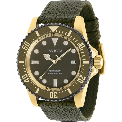 Pro Diver 38240 Men's Automatic Watch - 44mm , male, Sizes: ONE SIZE - Invicta Watches - Modalova