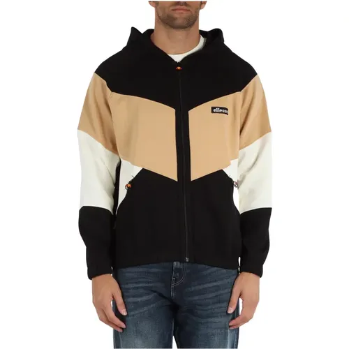 Color Block Hoodie aus Baumwollmischung , Herren, Größe: L - Ellesse - Modalova