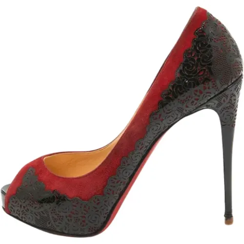 Pre-owned Leder Heels , Damen, Größe: 41 EU - Christian Louboutin Pre-owned - Modalova