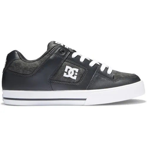 Pure SE SN Leder Sneakers , Herren, Größe: 42 EU - DC Shoes - Modalova