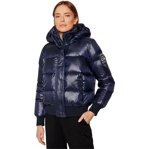 Down Jackets , Damen, Größe: M - Armani Exchange - Modalova