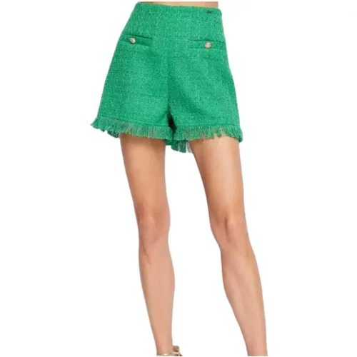 Casual Shorts , Damen, Größe: M - Gaudi - Modalova